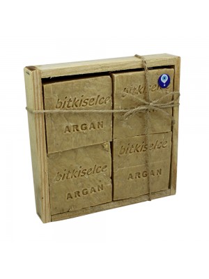 Bitkiselce El Yapımı Argan Sabunu 450 gr.
